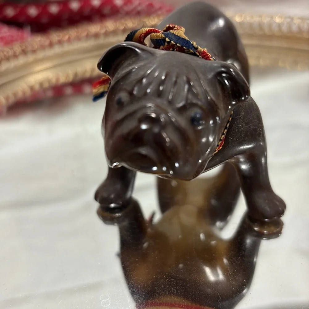 Vintage Ceramic Bulldog 8